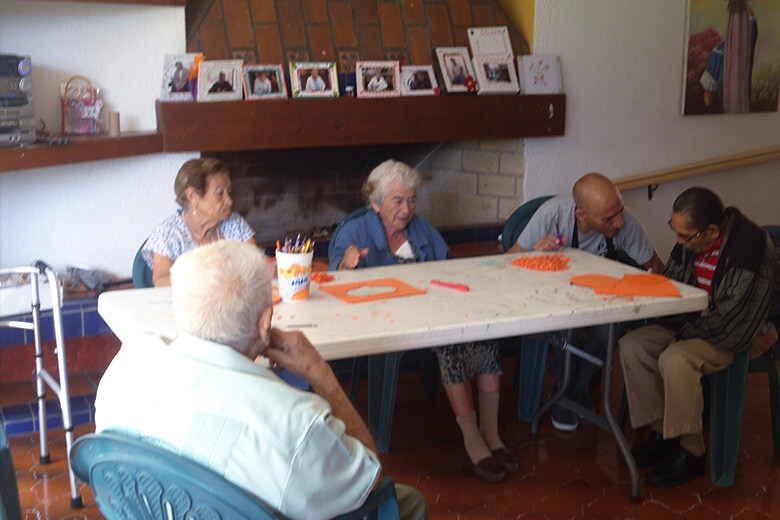 instalaciones residencias para ancianos, asilos ciaama morelos