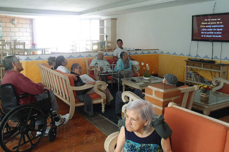 instalaciones residencias para ancianos, asilos ciaama morelos